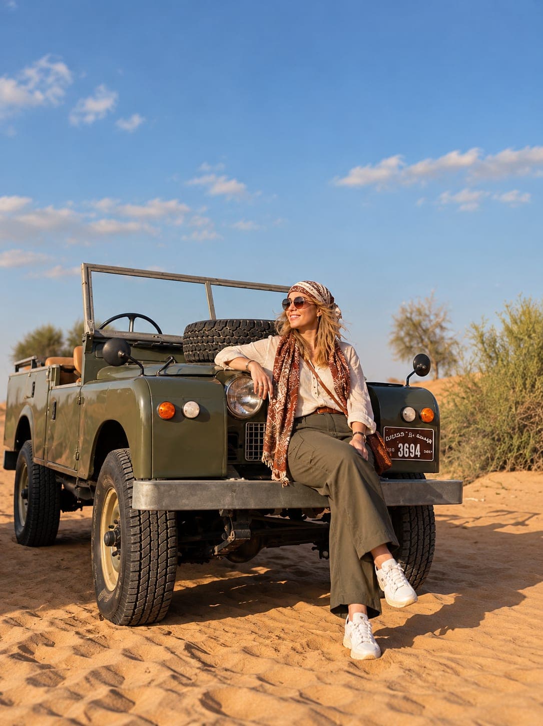 Dubai Heritage Safari de Vintage Four Wheel Drive