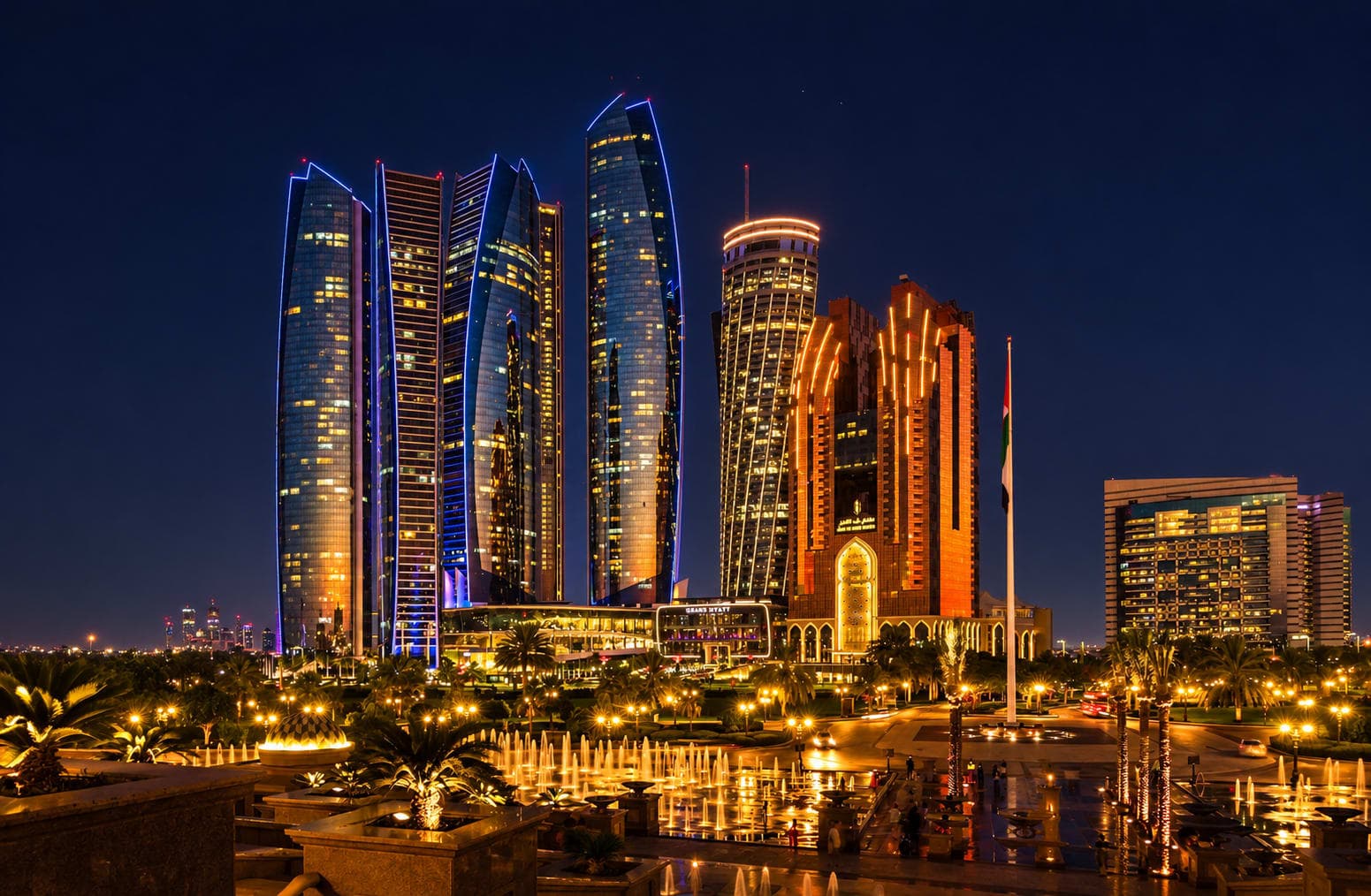 Abu Dhabi City Tour: Mosque, Palace and Towers
