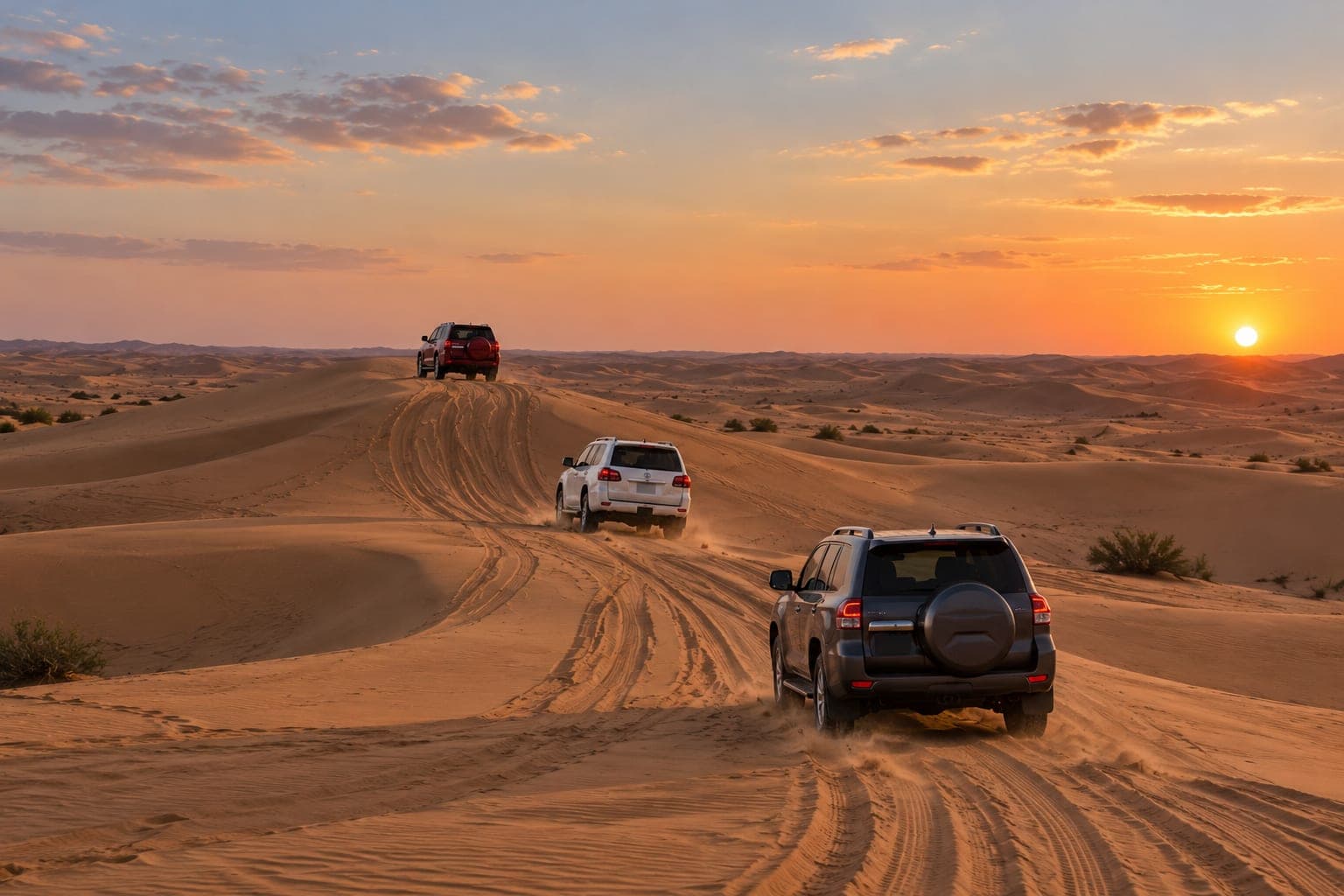 Abu Dhabi Morning Desert Safari