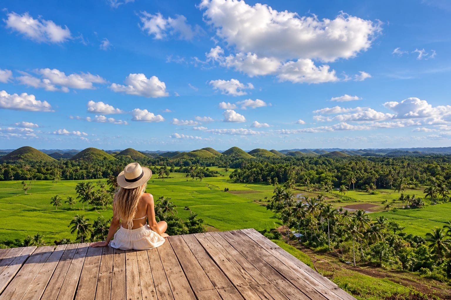 Bohol Countryside Tour from Panglao: Chocolate Hills and Tarsiers