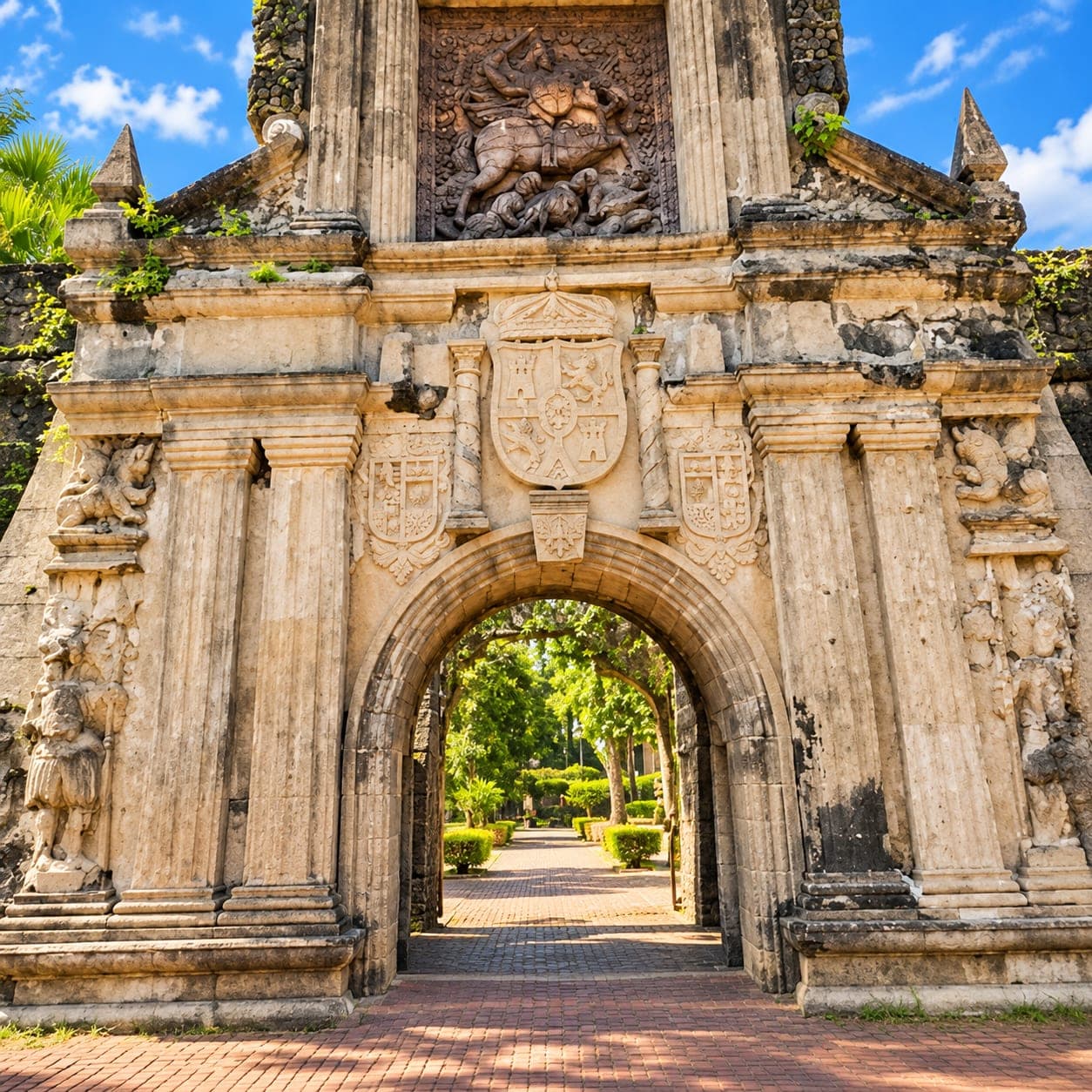 Private Intramuros and Historic Manila Tour with Hotel Pickup