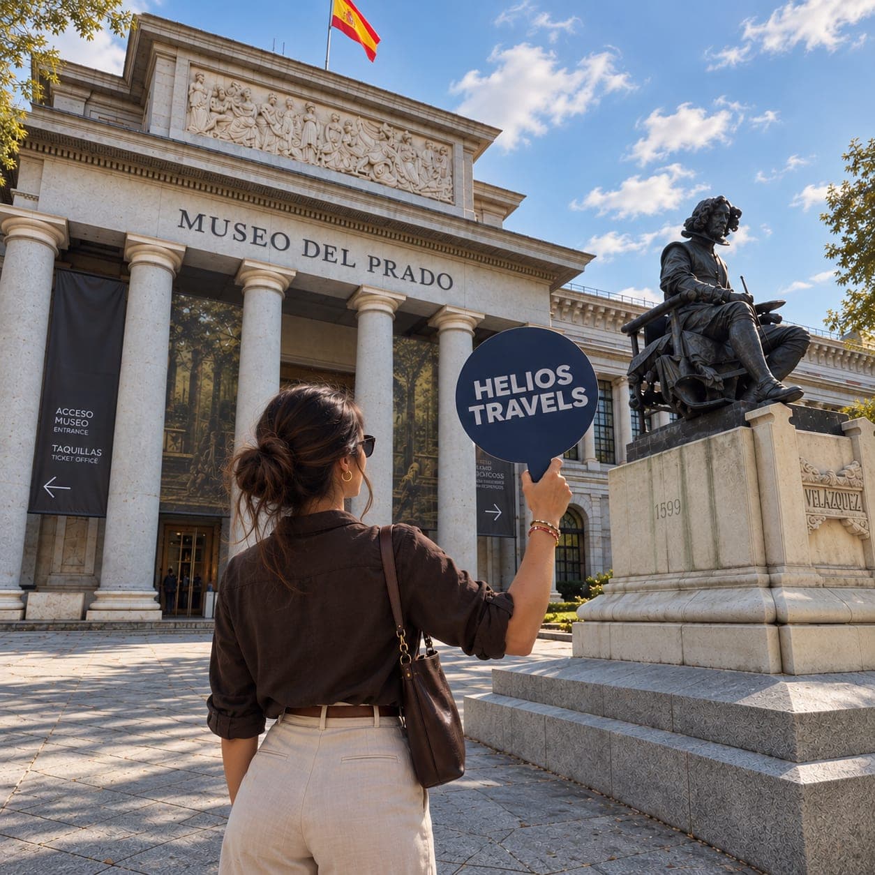 Visita a las obras maestras del Museo del Prado con entrada