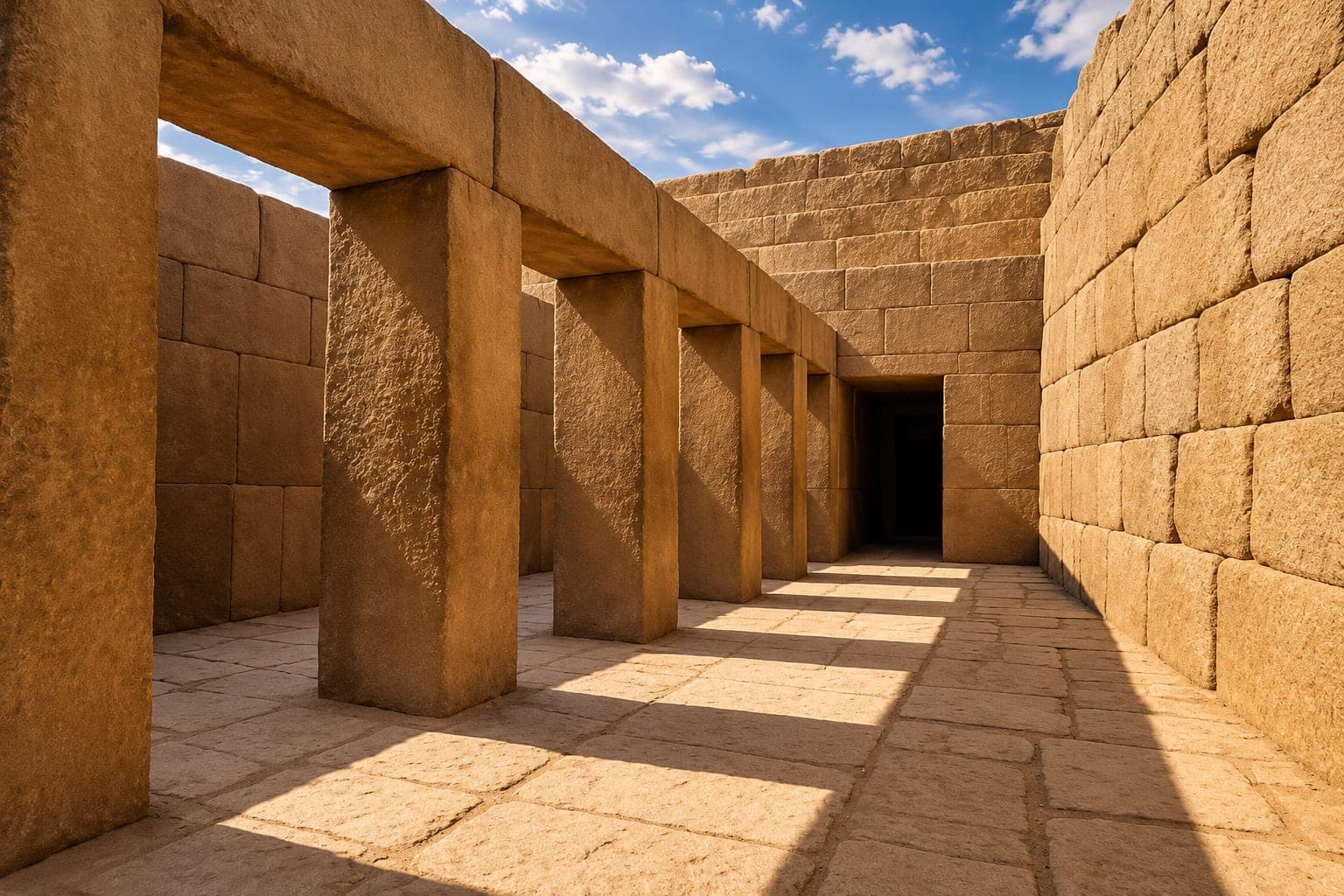 Templo del Valle de Kefrén — 2