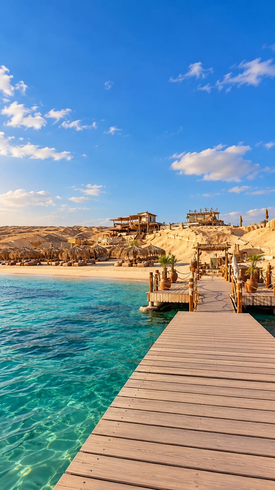 Ozirea Island — Schnorcheln, Inselpool & Beach Club