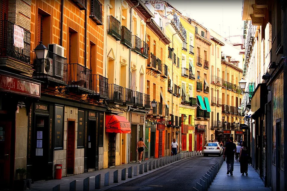 Madrid Tapas Walk through La Latina