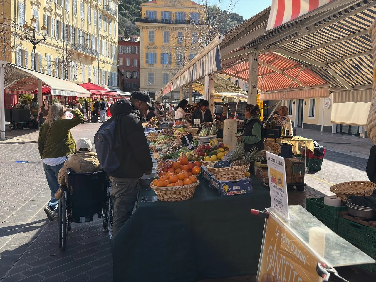 Old Nice and Cours Saleya Food Tasting Walk