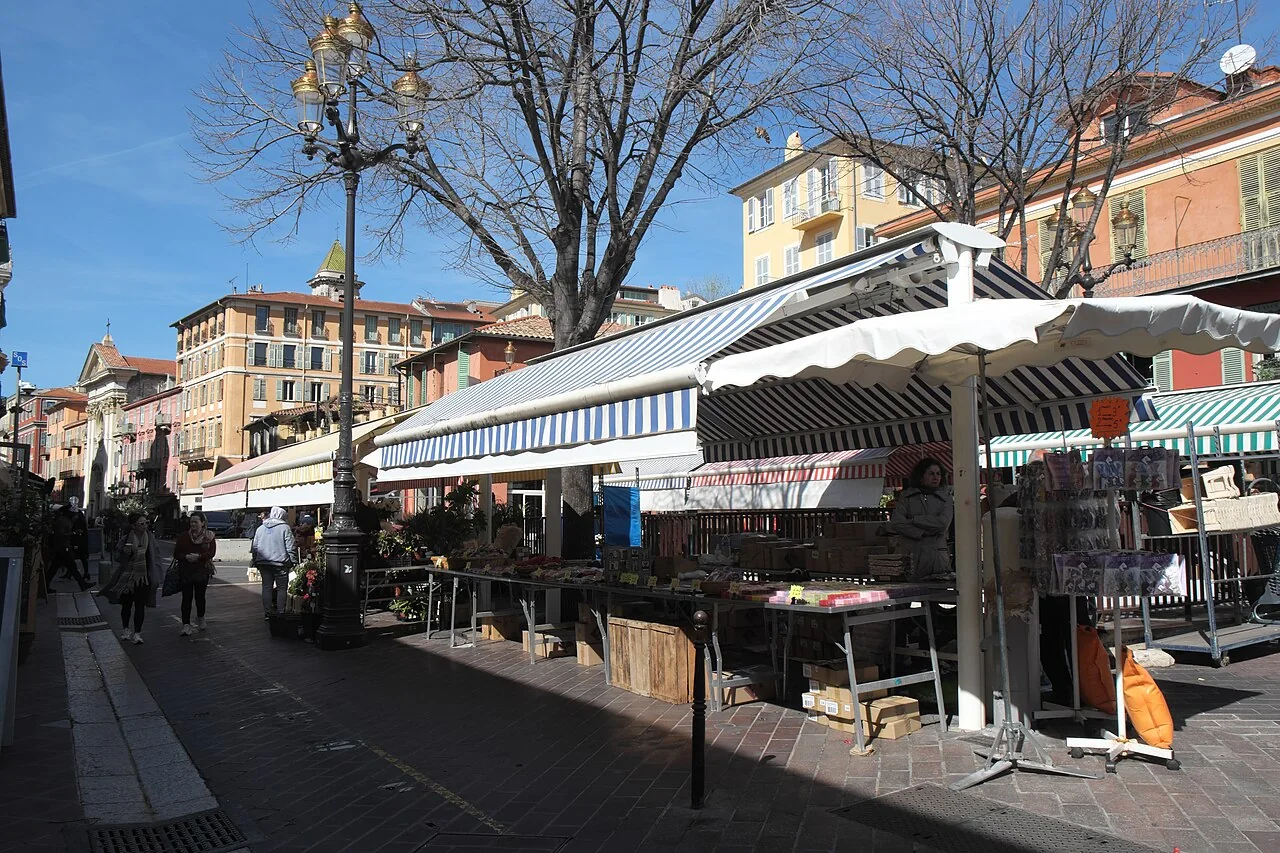 Old Nice, Promenade des Anglais and Castle Hill Walking Tour