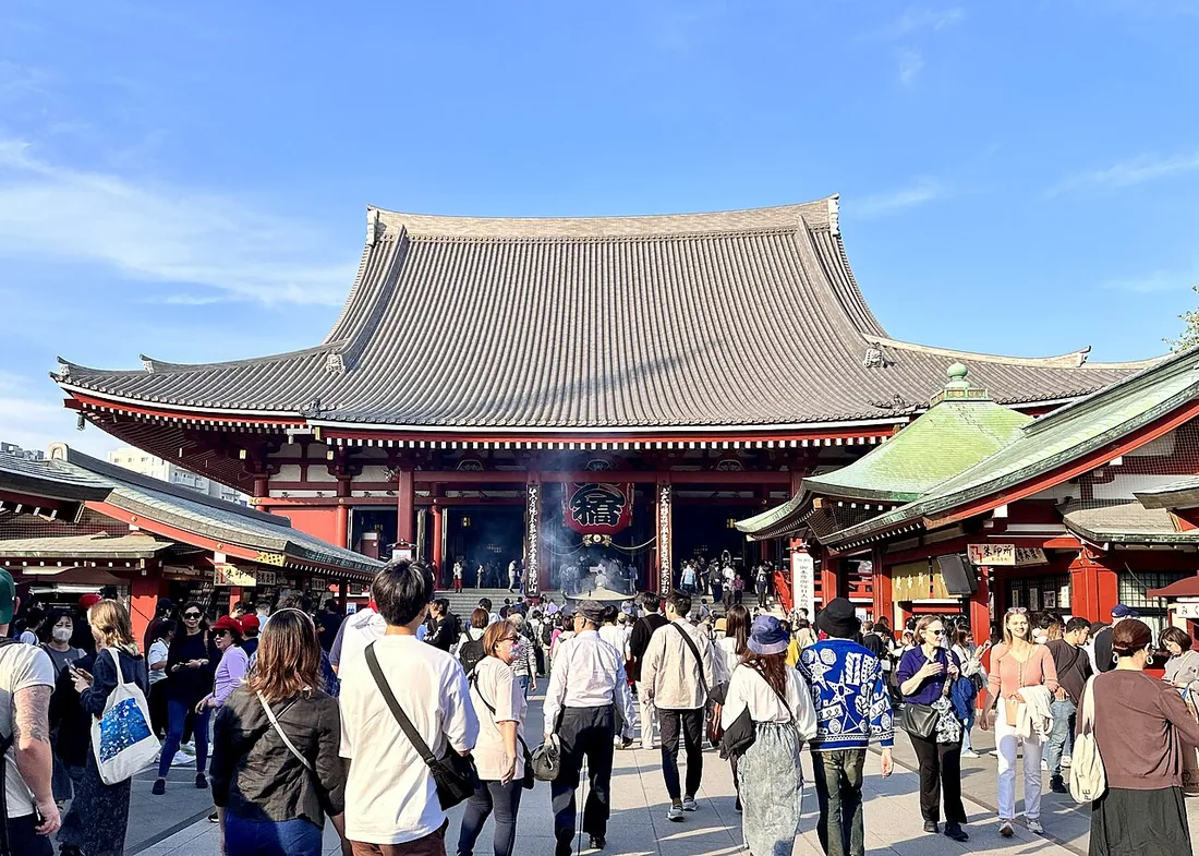 Asakusa and Senso-ji
