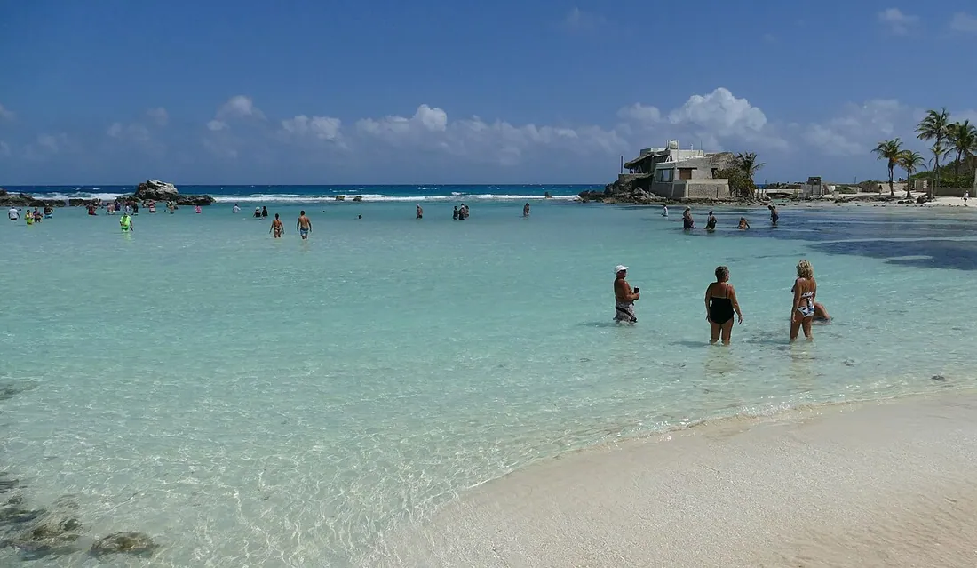Isla Mujeres sailing day