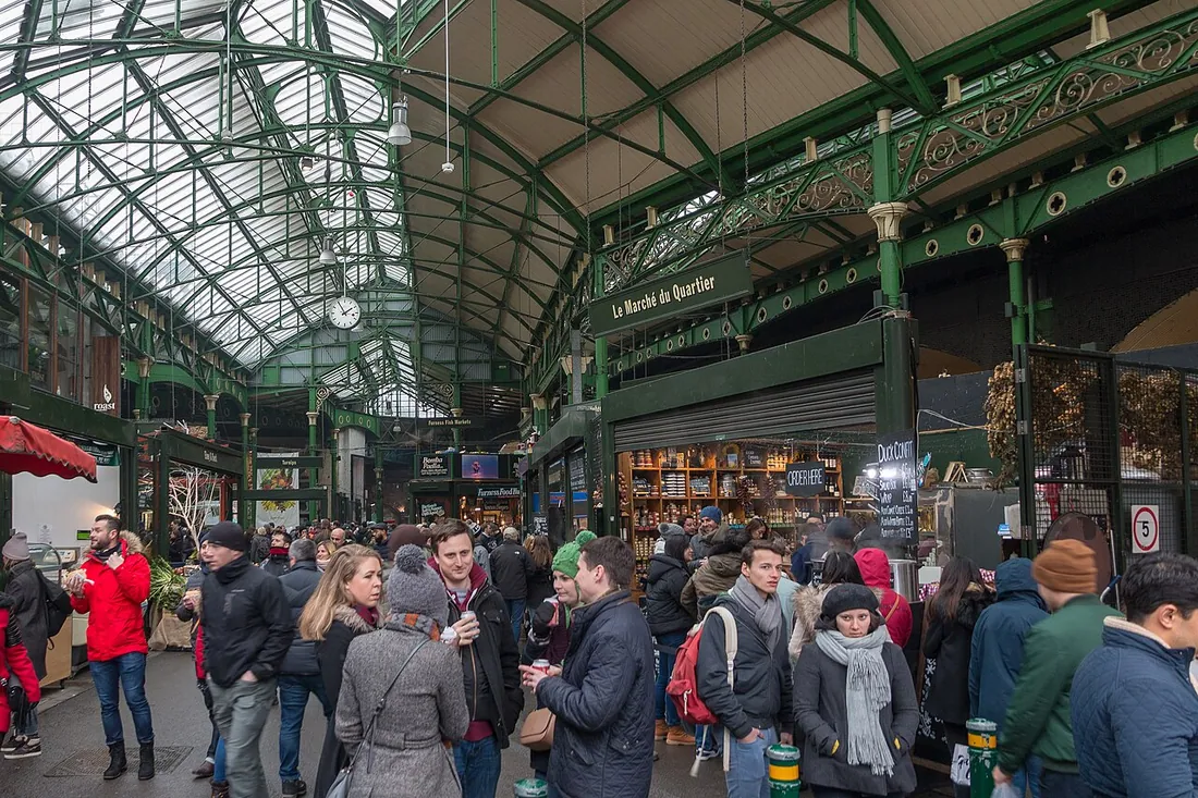 Borough Market food walk