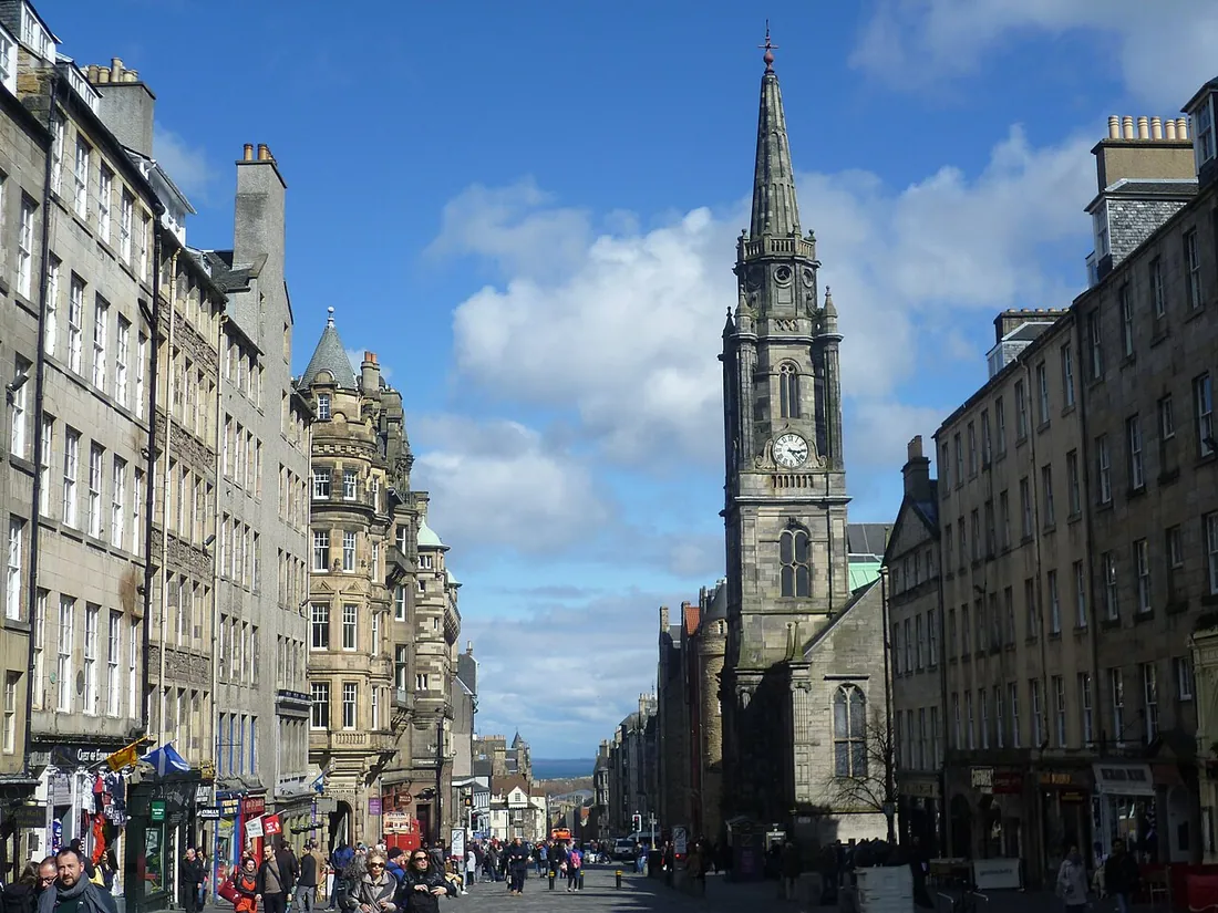 Royal Mile and Old Town