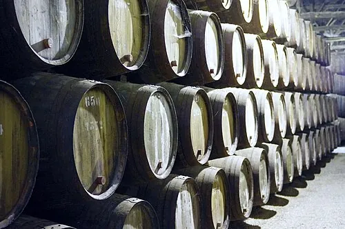 Vila Nova de Gaia port wine cellars
