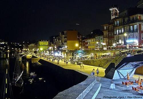 Porto old town and riverside walk
